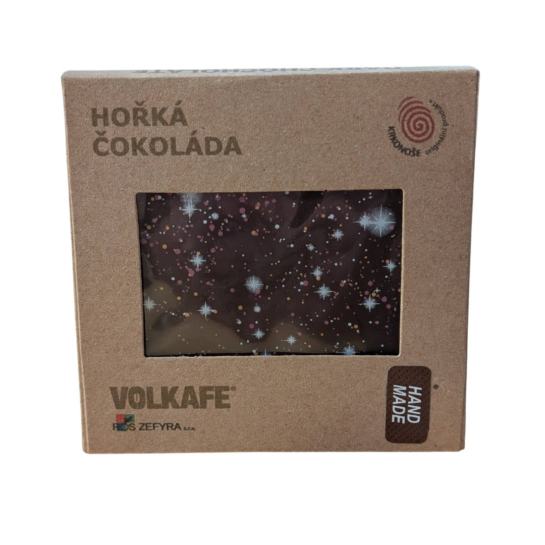 Vánoční tabulka čokolády